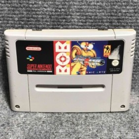 BOB SUPER NINTENDO SNES