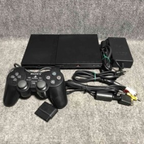 CONSOLA SONY PSTWO SCPH 77004+DUALSHOCK 2+AV+AC PS2