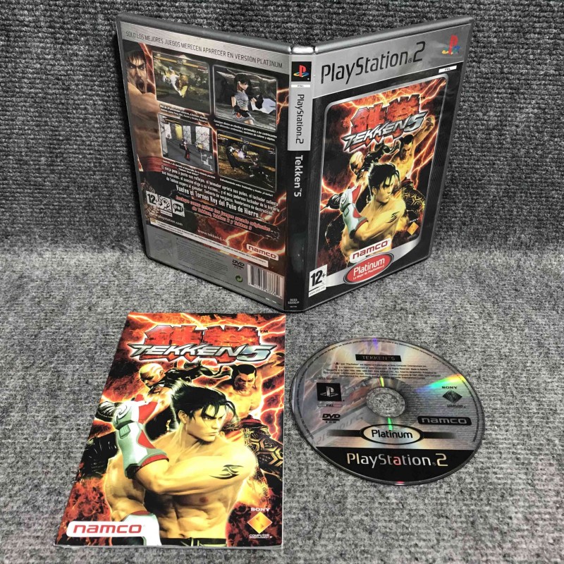 TEKKEN 5 SONY PLAYSTATION 2 PS2