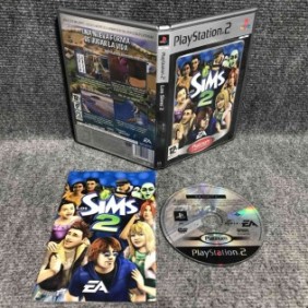 LOS SIMS 2 SONY PLAYSTATION...