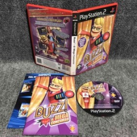 BUZZ EL MEGA CONCURSO SONY...