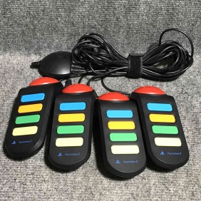 BUZZERS SONY PLAYSTATION 2 PS2