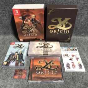 YS ORIGIN COLLECTORS EDITION NINTENDO SWITCH