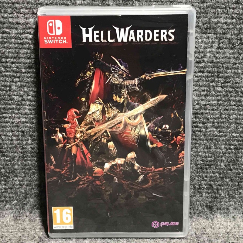 HELL WARDERS NUEVO PRECINTADO NINTENDO SWITCH