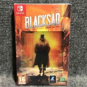 BLACKSAD UNDER THE SKIN LIMITED EDITION NUEVO PRECINTADO NINTENDO SWITCH