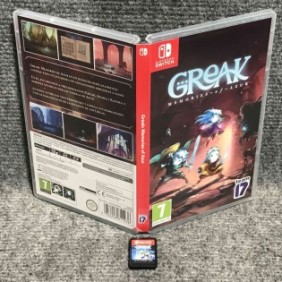 GREAK MEMORIES OF AZUR NINTENDO SWITCH