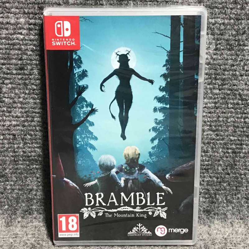 BRAMBLE THE MOUNTAIN KING NUEVO PRECINTADO NINTENDO SWITCH