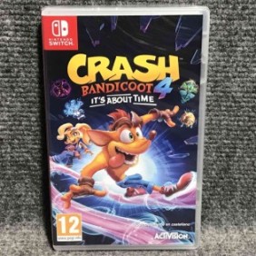 CRASH BANDICOOT 4 ITS ABOUT TIME NUEVO PRECINTADO NINTENDO SWITCH