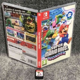 SUPER MARIO BROS WONDER NINTENDO SWITCH