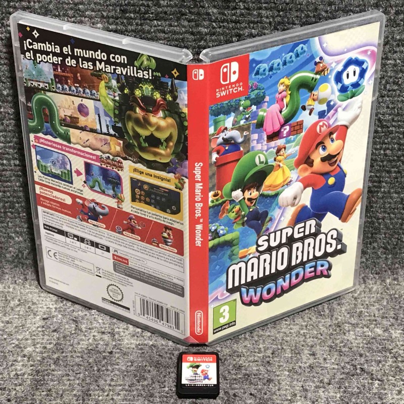 SUPER MARIO BROS WONDER NINTENDO SWITCH