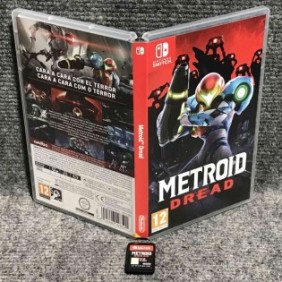 METROID DREAD NINTENDO SWITCH