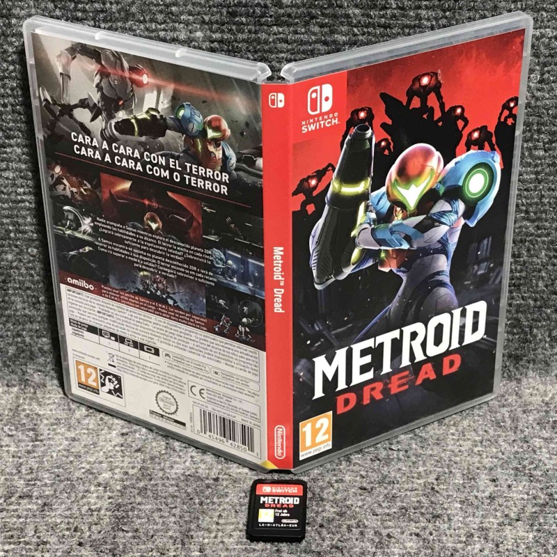 METROID DREAD NINTENDO SWITCH