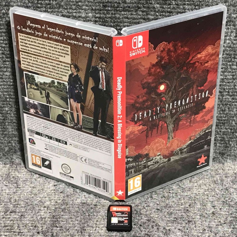 DEADLY PREMONITION 2 A BLESSING IN DISGUISE NINTENDO SWITCH