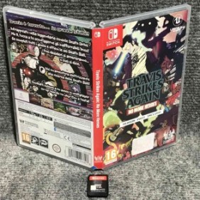TRAVIS STRIKES AGAIN NO MORE HEROES NINTENDO SWITCH