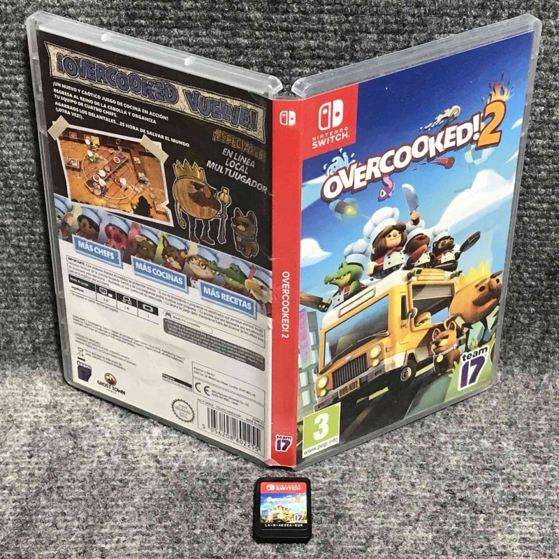 OVERCOOKED 2 NINTENDO SWITCH