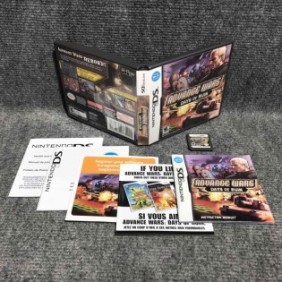 ADVANCE WARS DAYS OF RUIN NTSC USA NINTENDO DS
