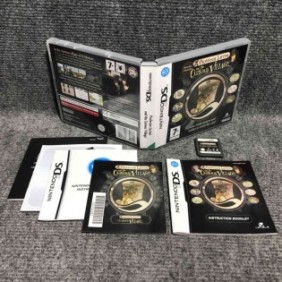 PROFESSOR LAYTON AND THE CURIOUS VILLAGE NINTENDO DS
