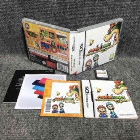 MARIO AND LUIGI VOYAGE AU CENTRE DE BOWSER NINTENDO DS