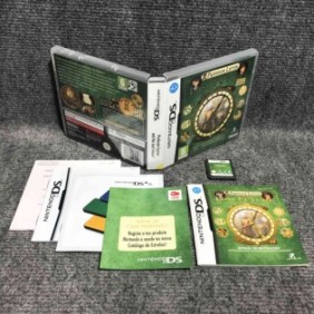 PROFESSOR LAYTON AND THE LOST FUTURE NINTENDO DS