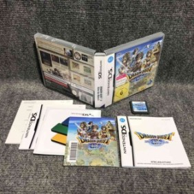 DRAGON QUEST IX HUTER DES HIMMELS NINTENDO DS
