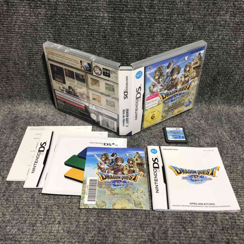 DRAGON QUEST IX HUTER DES HIMMELS NINTENDO DS