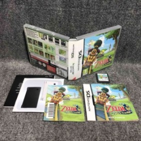 THE LEGEND OF ZELDA SPIRIT TRACKS NINTENDO DS