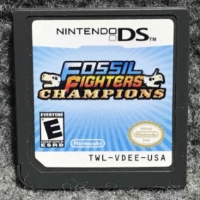FOSSIL FIGHTERS CHAMPIONS NTSC USA NINTENDO DS