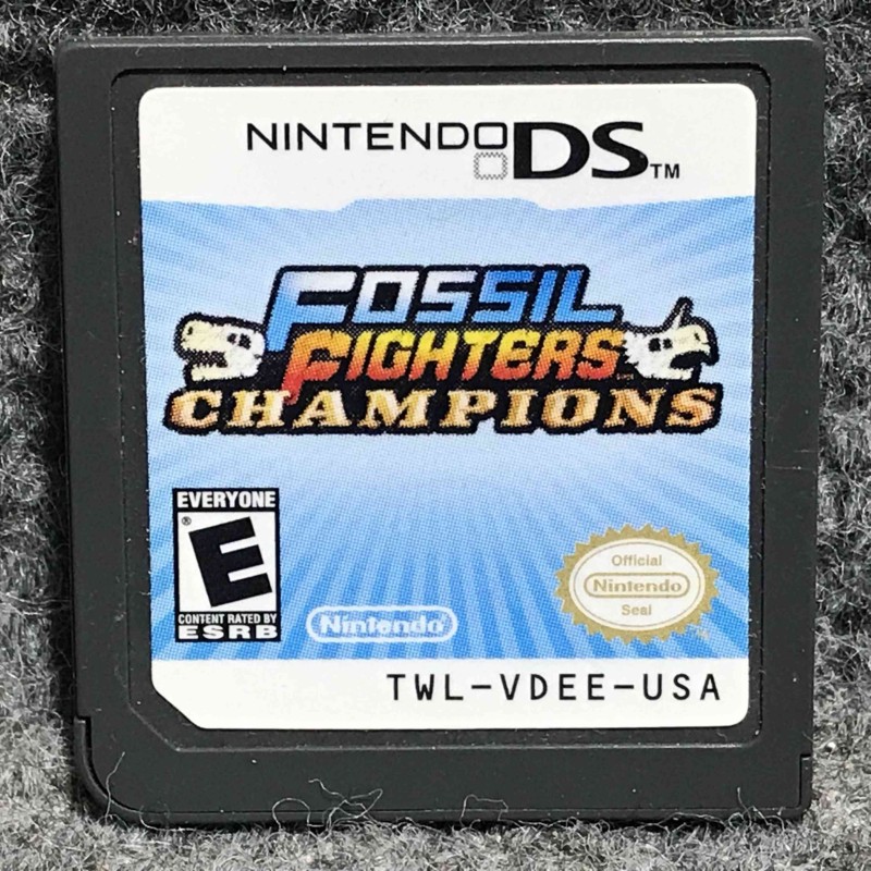 FOSSIL FIGHTERS CHAMPIONS NTSC USA NINTENDO DS