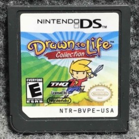 DRAWN TO LIFE COLLECTION NTSC USA NINTENDO DS