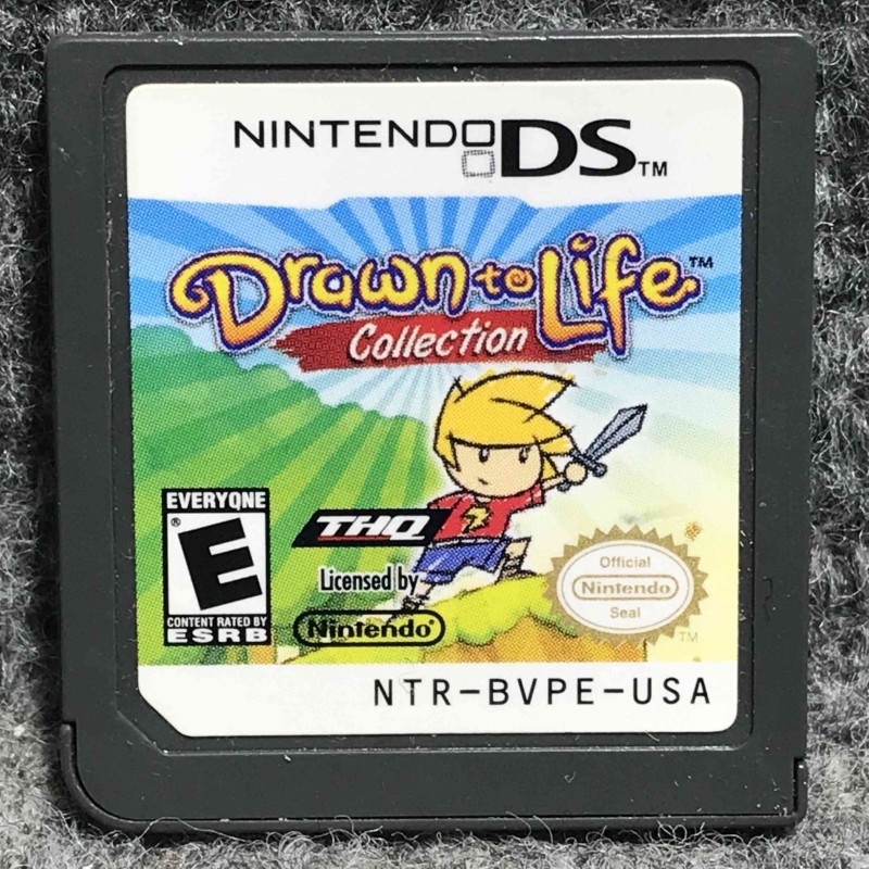 DRAWN TO LIFE COLLECTION NTSC USA NINTENDO DS