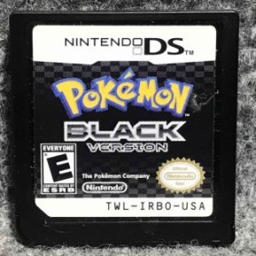 POKEMON BLACK VERSION NTSC USA NINTENDO DS