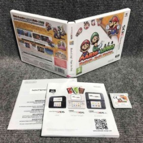MARIO AND LUIGI PAPER JAM BROS NINTENDO 3DS