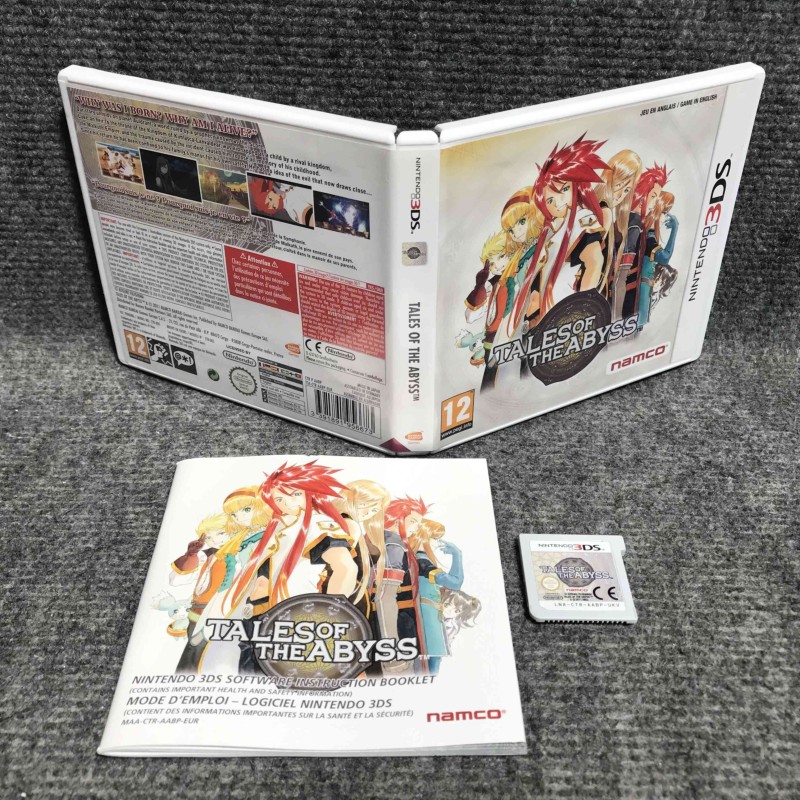 TALES OF THE ABYSS NINTENDO 3DS