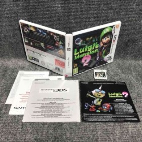 LUIGIS MANSION 2 NINTENDO 3DS