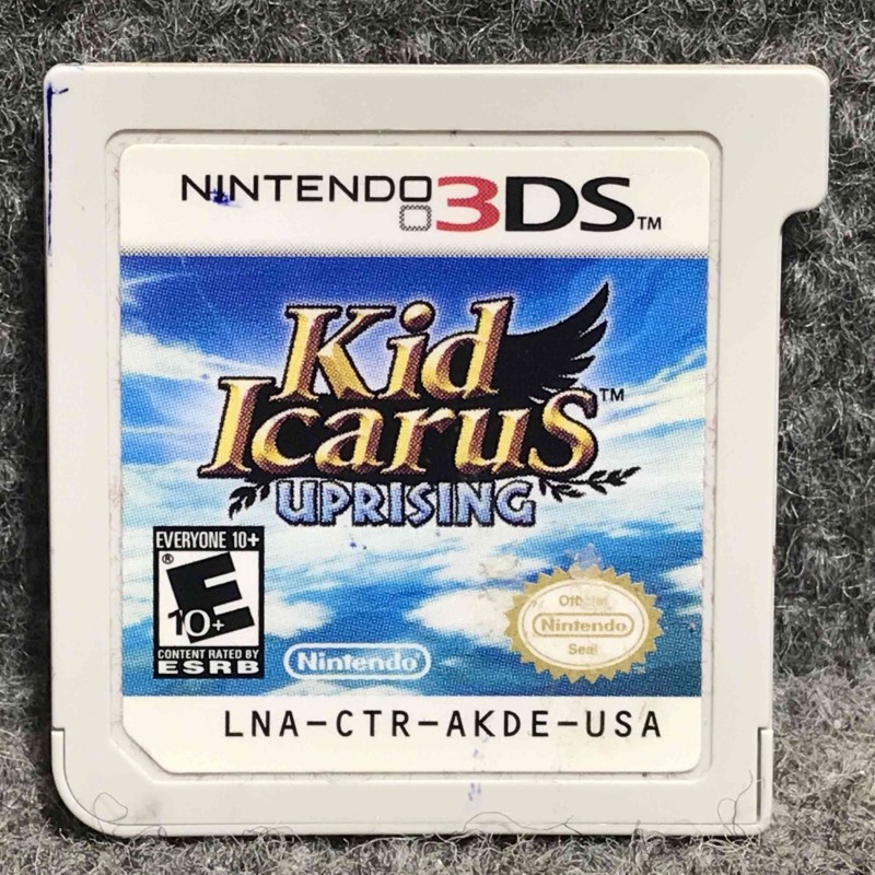 KID ICARUS UPRISSING NTSC USA NINTENDO 3DS