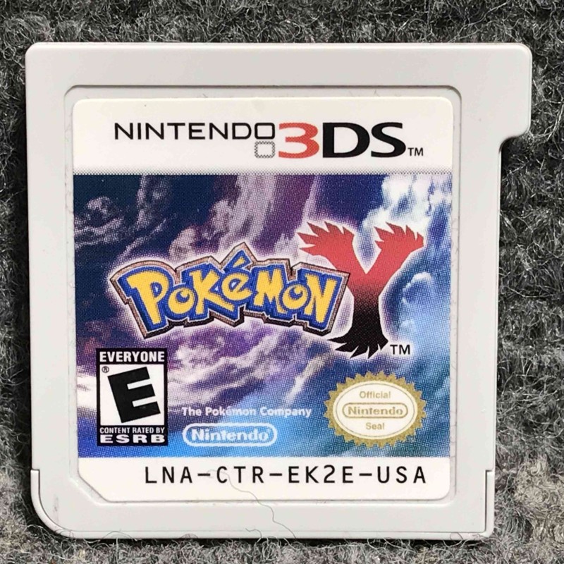 POKEMON Y NTSC USA NINTENDO 3DS