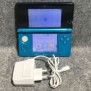 CONSOLA NINTENDO 3DS AQUA BLUE NTSC USA+AC