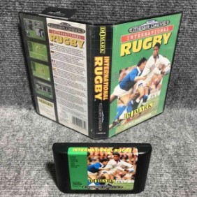INTERNATIONAL RUGBY SEGA MEGA DRIVE