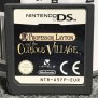 PROFESSOR LAYTON AND THE CURIOUS VILLAGE NINTENDO DS