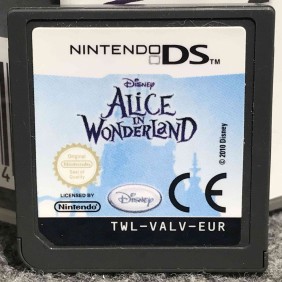 DISNEY ALICE IN WONDERLAND NINTENDO DS