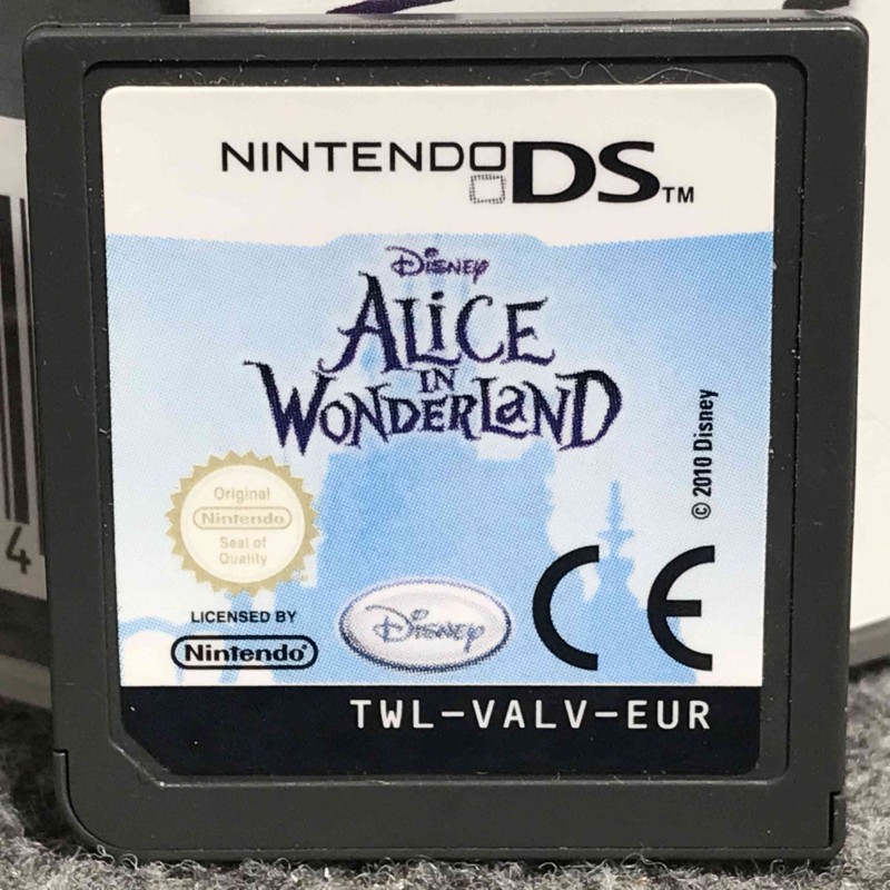 DISNEY ALICE IN WONDERLAND NINTENDO DS