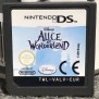 DISNEY ALICE IN WONDERLAND NINTENDO DS