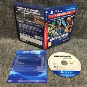 UNCHARTED THE NATHAN DRAKE COLLECTION SONY PLAYSTATION 4 PS4