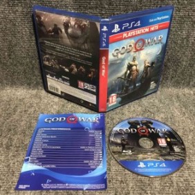 GOD OF WAR SONY PLAYSTATION 4 PS4
