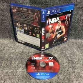 NBA 2K17 SONY PLAYSTATION 4 PS4