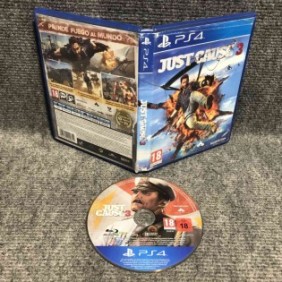 JUST CAUSE 3 SONY PLAYSTATION 4 PS4