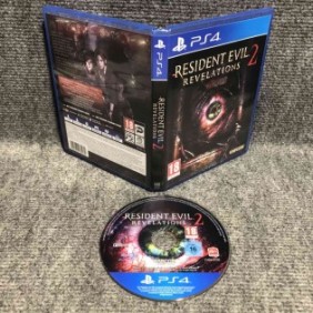 RESIDENT EVIL 2 REVELATIONS SONY PLAYSTATION 4 PS4