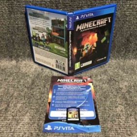 MINECRAFT PLAYSTATION VITA EDITION PSVITA