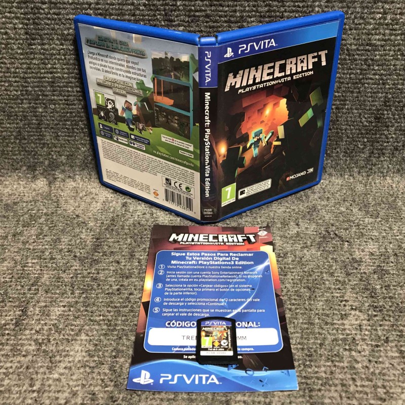 MINECRAFT PLAYSTATION VITA EDITION PSVITA