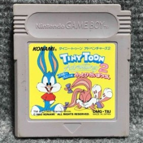 TINY TOON ADVENTURES 2 BUSTER BUNNY NO KATTOBI DAIBOUKEN JAP NINTENDO GAME BOY GB